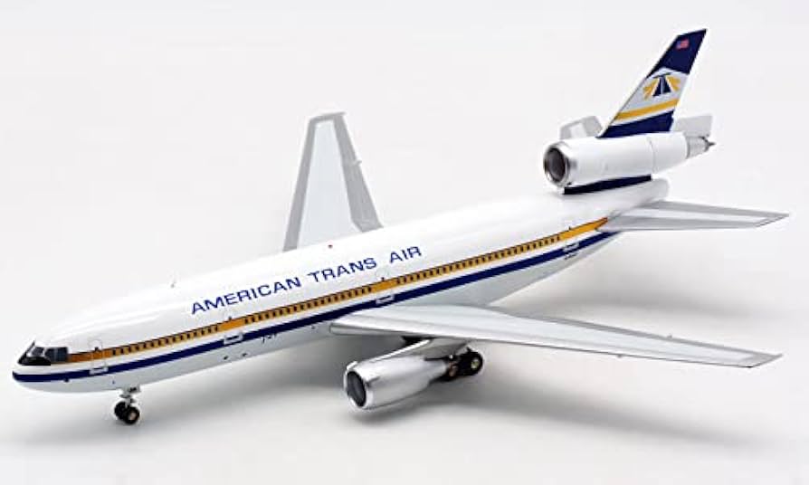Amazon.com: Inflight for American Trans AIR Mcdonnell Douglas DC
