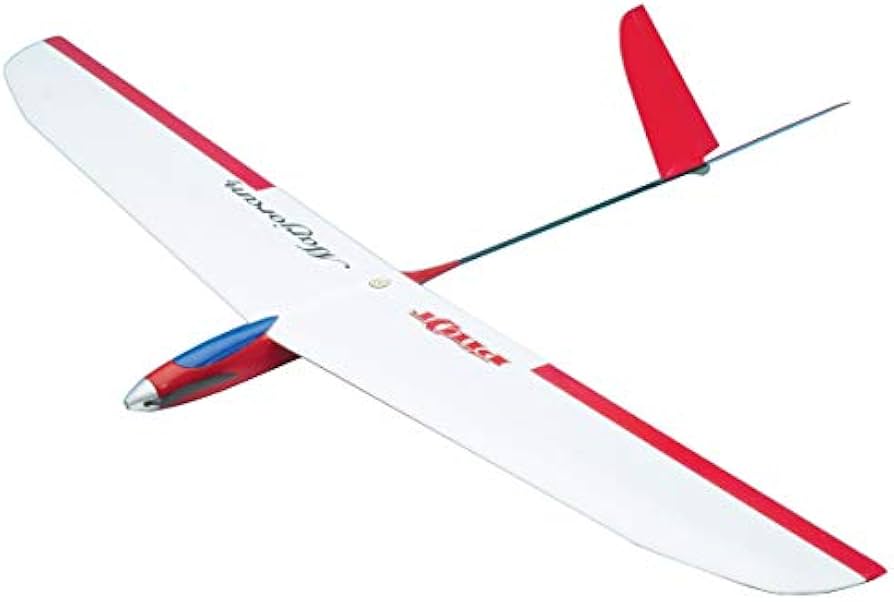 Amazon | PILOT 小型モーターグライダー マジョラム2 赤 DX 11317