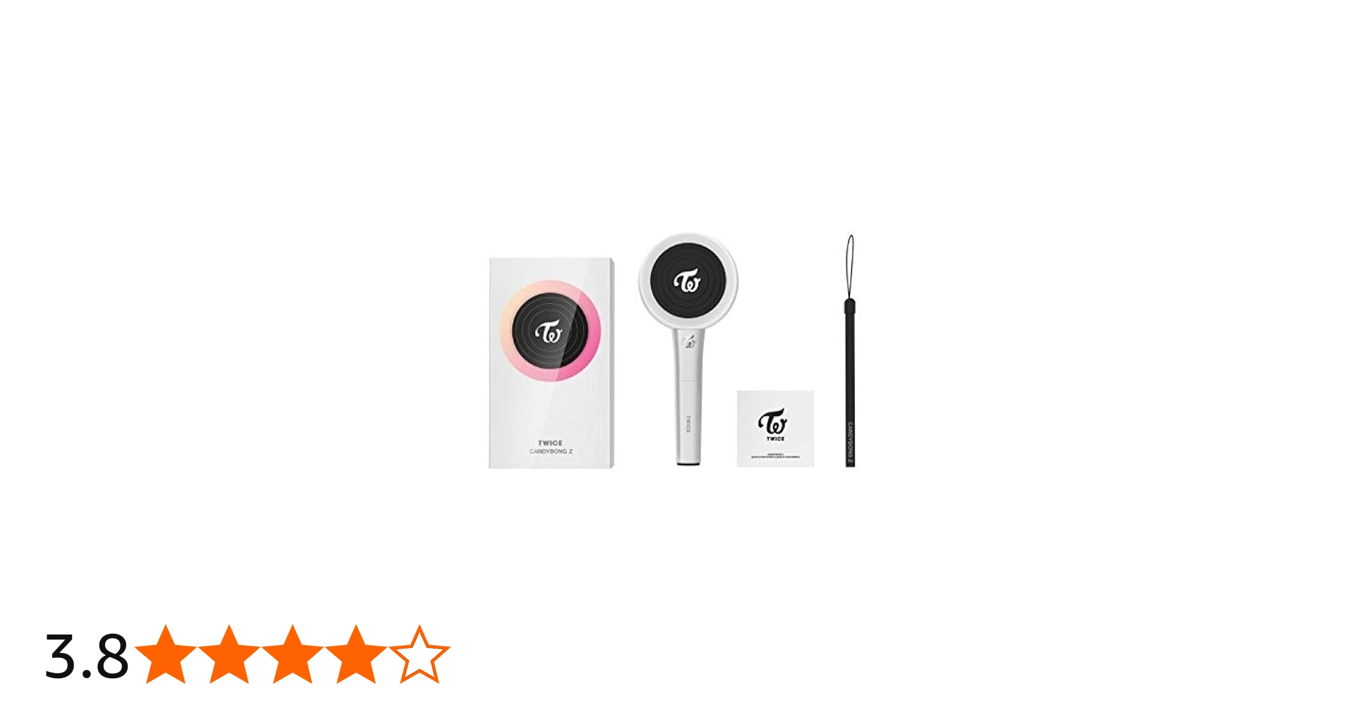 Amazon.co.jp: TWICE New OFFICIAL LIGHT STICK - CANDYBONG Z