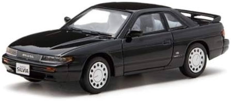 Amazon | 京商 1/43 日産 シルビア S13 ブラック NISSAN Silvia