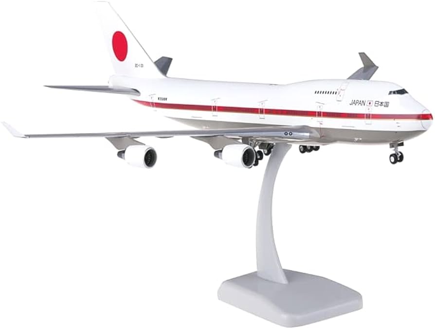Amazon | HOGAN WINGS B 1/200スケール B747-400 政府専用機 フル