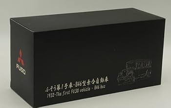 Amazon | 1/43 三菱 ふそう第1号車・B46型乗合自動車 1932 | ミニカー