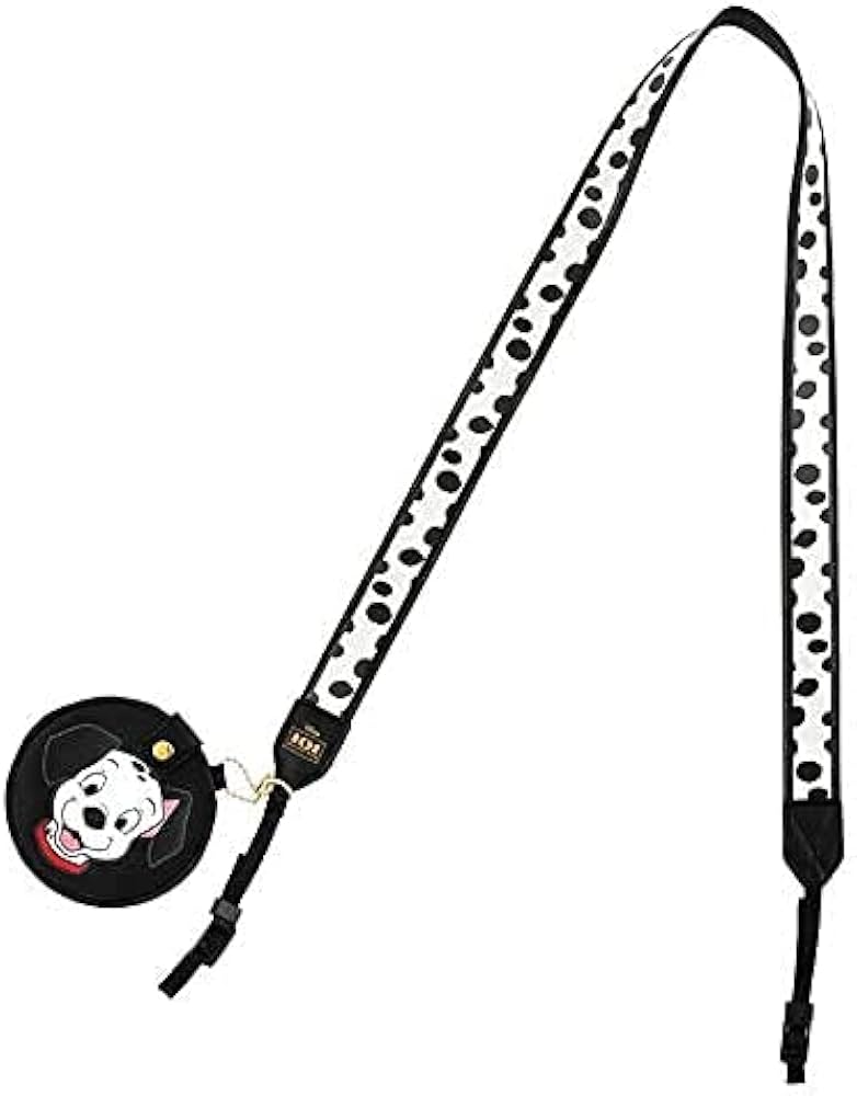 Amazon.co.jp: 101匹わんちゃん カメラストラップ ダルメシアン