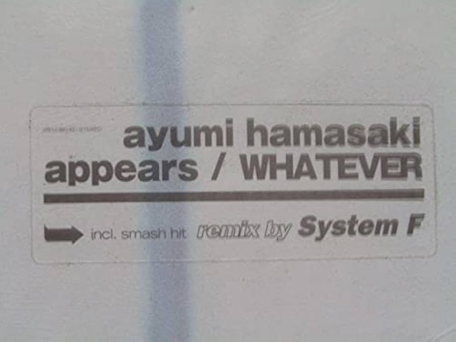 Amazon.co.jp: 浜崎あゆみ 「appears」 黒あゆ 完全生産限定盤