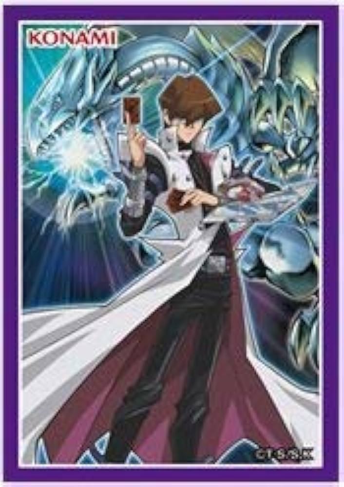 Amazon | 遊戯王【遊戯王の日 / 特製カードプロテクター】海馬瀬人