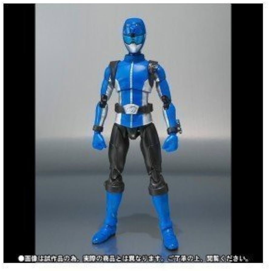 Amazon.co.jp: S.H.フィギュアーツ 特命戦隊ゴーバスターズ ブルー
