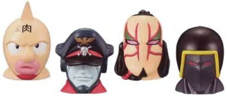 Amazon.co.jp: 一番くじ キン肉マン ソフビ貯金箱賞 全4種セット