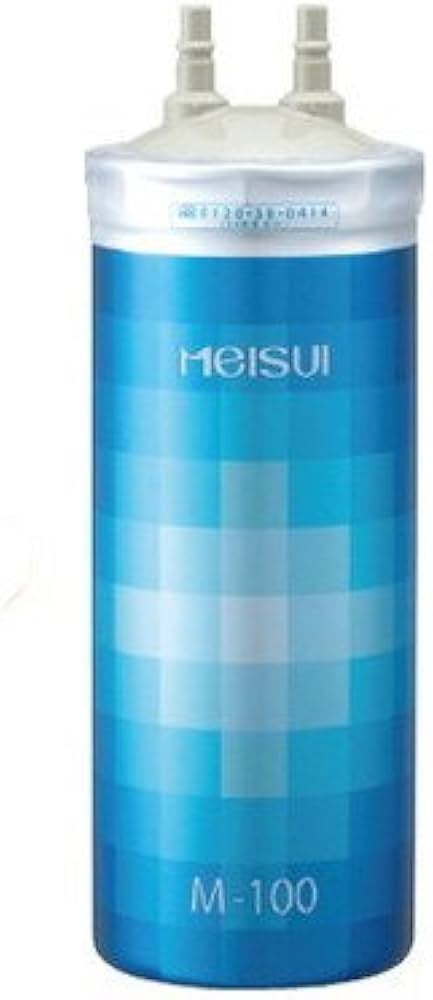 Amazon | メイスイ 家庭用浄水器2形 Mシリーズ M-100 カートリッジ