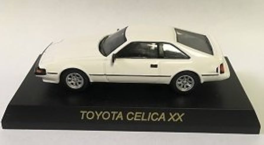 Amazon.co.jp: 京商 1/64 トヨタ ミニカーコレクション トヨタ セリカ