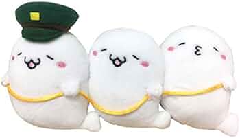 Amazon | 北海の魔獣あざらしさん ぬいぐるみ こざらし電車 | 鉄道雑貨