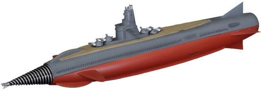 Amazon | 東宝マニアックス 轟天号 『海底軍艦』 | プラモデル 通販