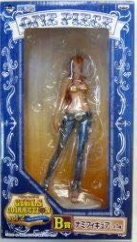 Amazon.co.jp: 一番くじ ワンピース GIRLS COLLECTION Vol.2 B賞 ナミ