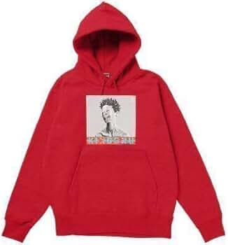 Amazon.co.jp: King Gnu XLサイズ HAKUJITSU HARD REMIX HOODIE(レッド