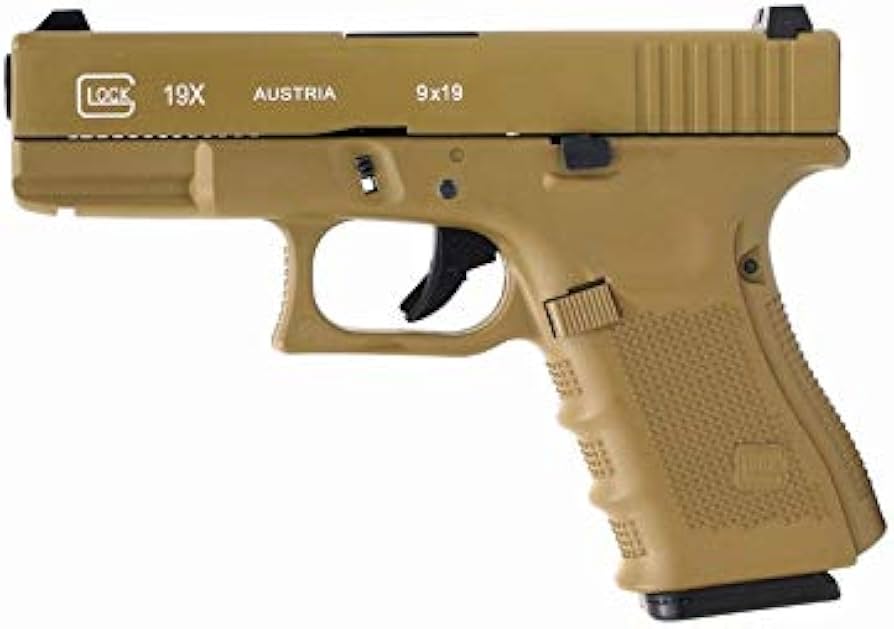 Amazon | DOUBLE BELL G19 Gen4 ガスブローバック ガスガン タンカラー