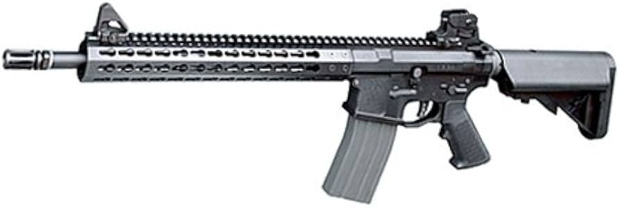 Amazon | KSC Mega MKM AR15 18歳以上ガスブローバック | ハンドガン 通販