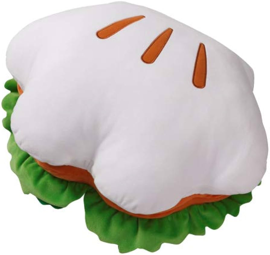 Amazon.co.jp: パークフードデザイン ダイカットクッション グローブ
