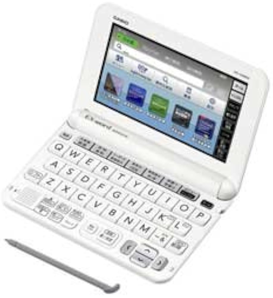Amazon | カシオ 電子辞書 エクスワード 実践英語モデル XD-G9800WE