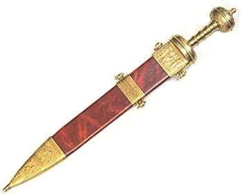 Amazon | シーザーソード レッド◇グラディウス 古代ローマ 剣闘士