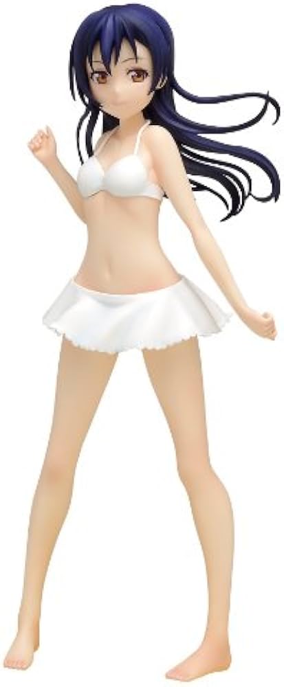 Amazon.co.jp: BEACH QUEENS ラブライブ! 園田海未 1/10スケール PVC製