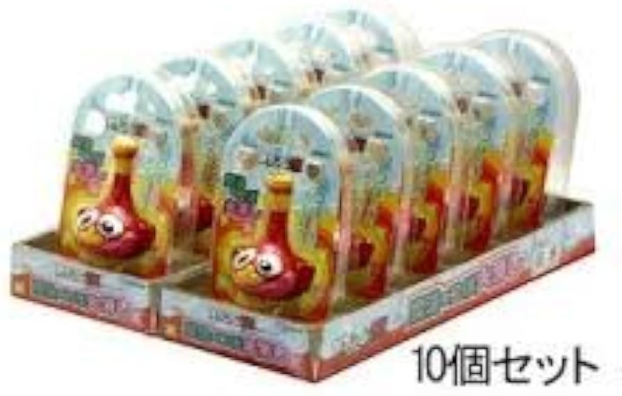 Amazon.co.jp: ハクション大魔王 魔法のつぼ火消し 10個入り