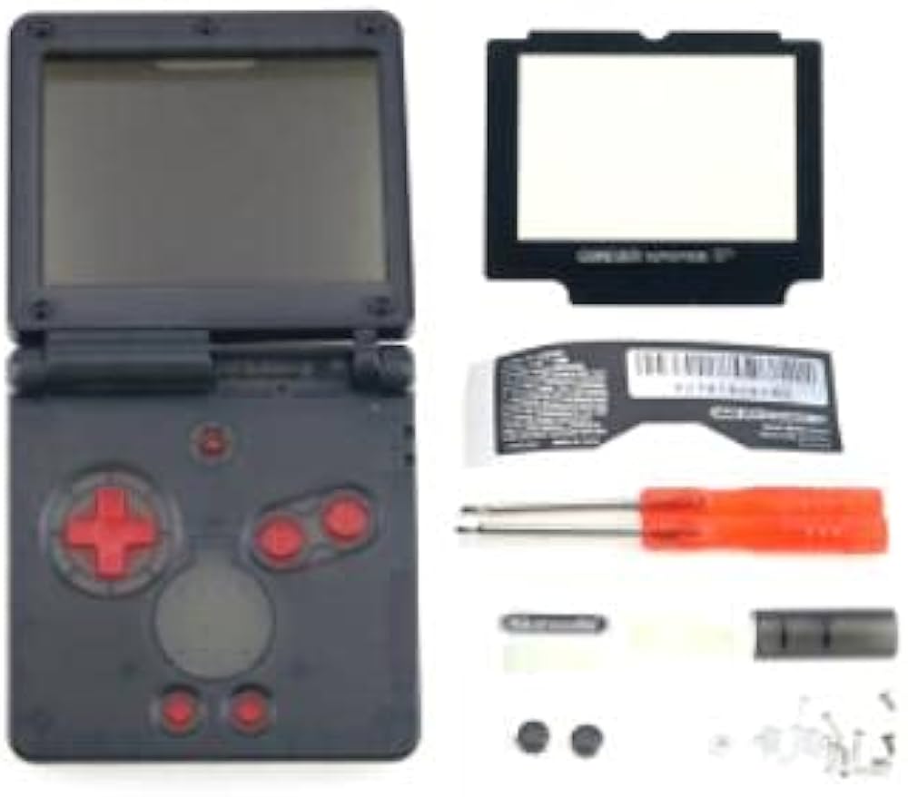 Amazon | cltgxdd ゲームボーイアドバンスSP GBA SP シェル