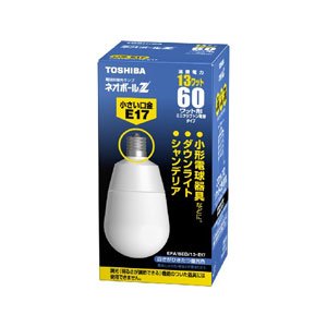 東芝 ネオボールZ EFA15ED/13-E17 (電球・蛍光灯) 価格比較 - 価格.com