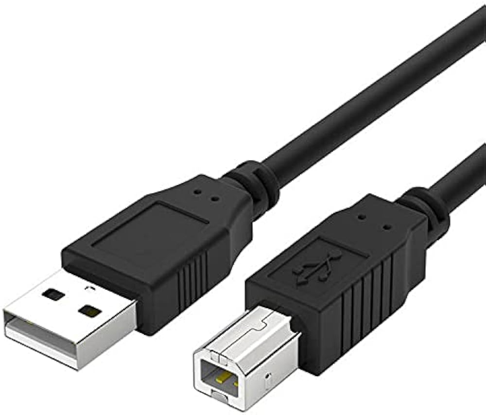 Amazon.com: USB B MIDI Cable Compatible With M-Audio Oxygen 25