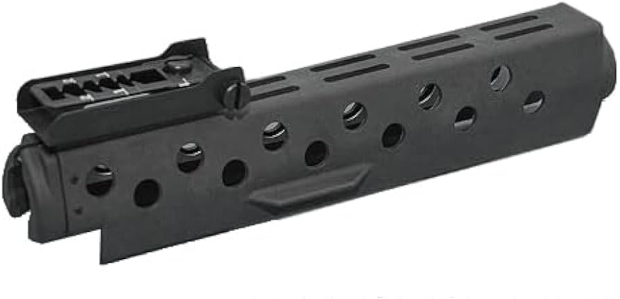 Amazon | G&P M203 Upper Handguard Long Version BK GP425 | モデル