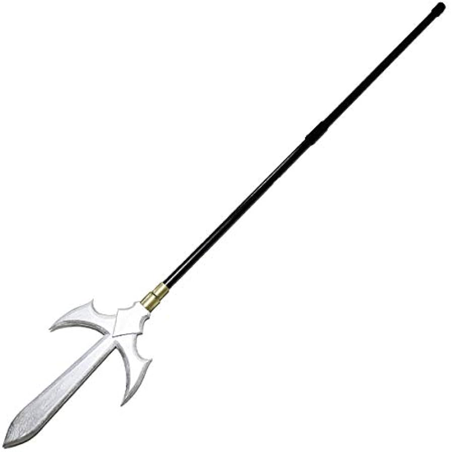 Amazon.co.jp: 刀剣乱舞風 大千鳥十文字槍【コスプレ用小道具】 : ホビー