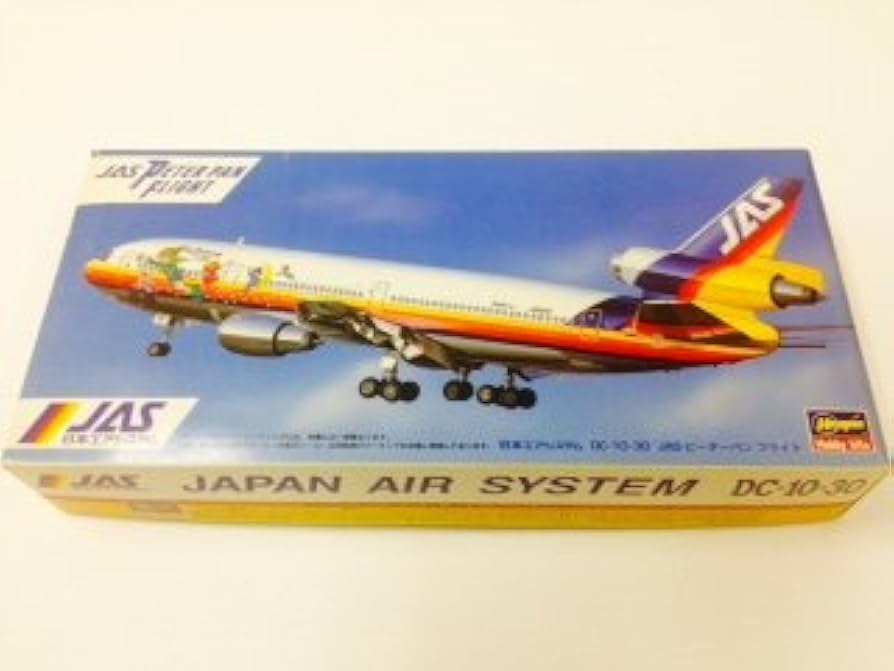 Amazon | 1／200ハセガワ JAS／日本エアシステムDC－10