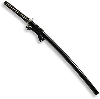 Amazon.co.jp: 模造刀剣 縁・頭・鍔を鬼の金具で拵えた逸品 幕末武用刀