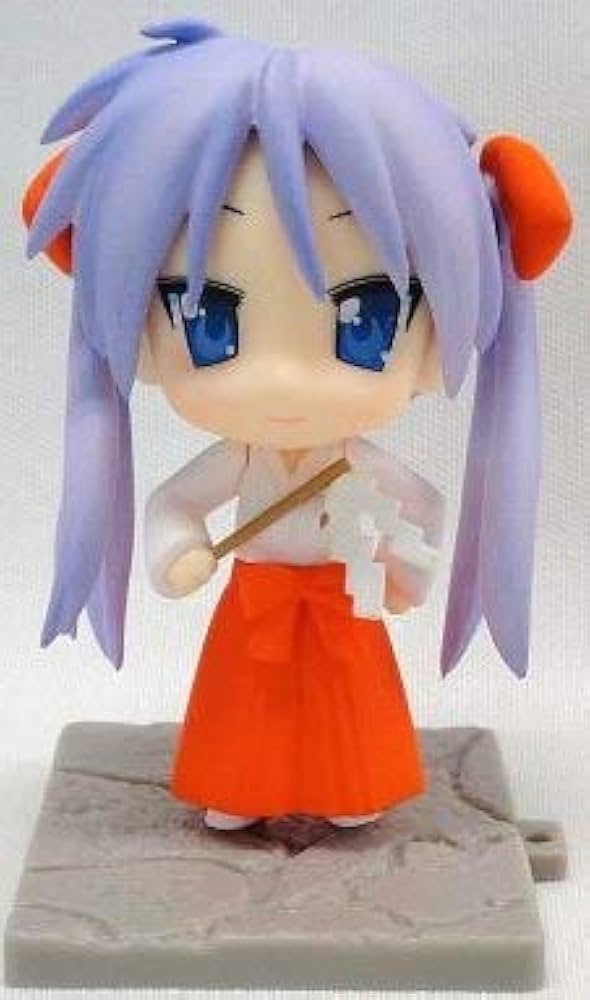Amazon.co.jp: らき☆すた 鷲宮神社限定 ねんどろいどぷち お年賀