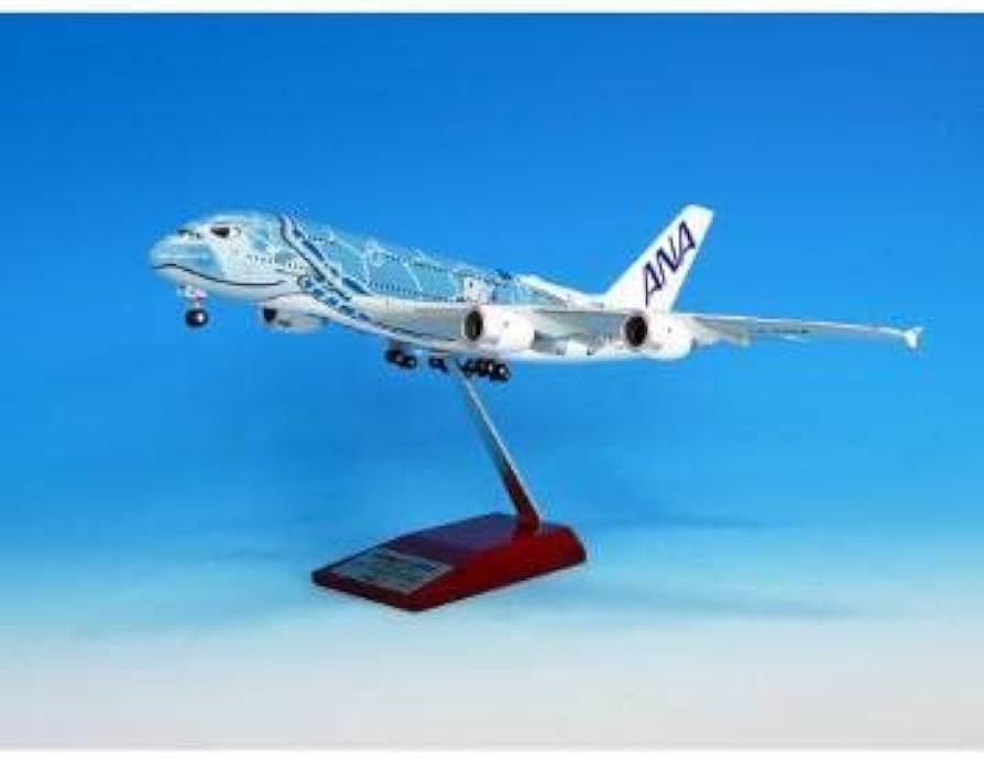 Amazon.co.jp: 全日空 ANA A380 エアバス 初号機 1:200 モデルプレーン