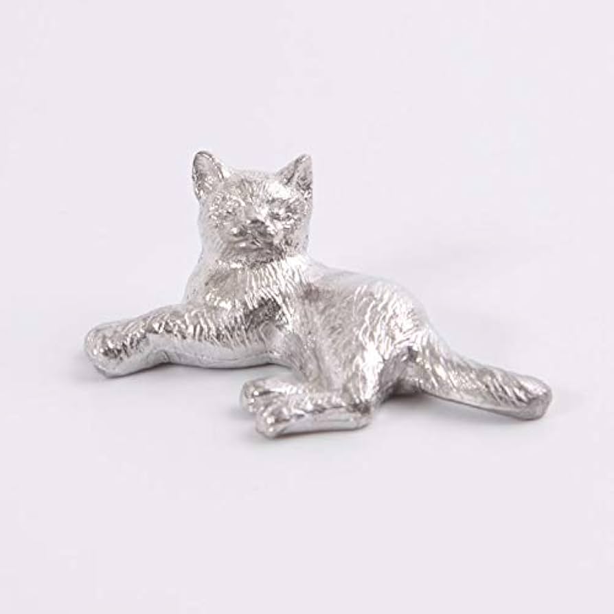 Amazon | 箸置きセット 錫猫 すずねこ 錫製 箸置き4点セット 箱入り