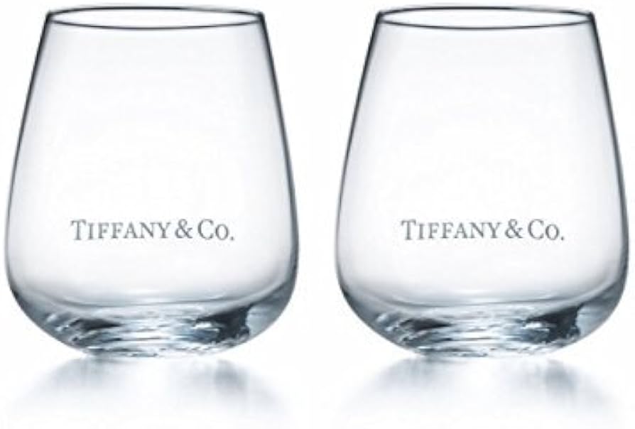 Amazon | TIFFANY(ティファニー) TCO ロゴグラス ペア 2点セット