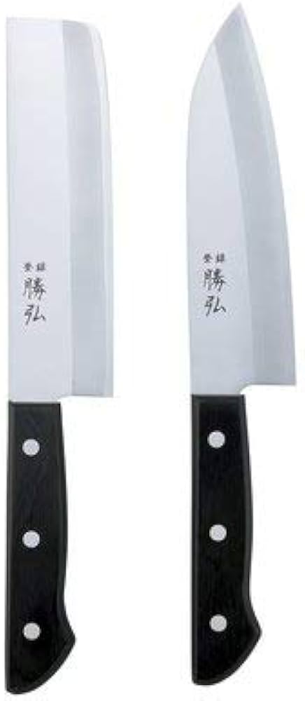 Amazon｜桐生工業 包丁 包丁セット 勝弘 包丁2本セット 万能菜切包丁