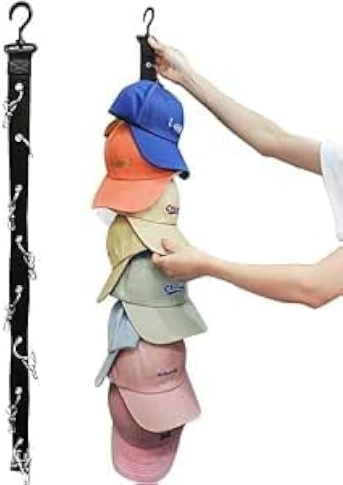 Amazon.co.jp: 帽子かけ 帽子ハンガー キャップラック 帽子 収納 吊り