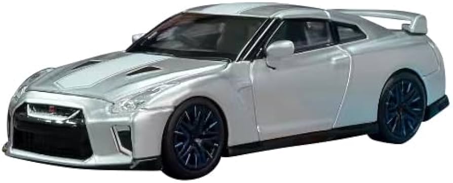 Amazon | MOTORHELIX 1/64 ニッサン GT-R (R35) 50th Anniversary
