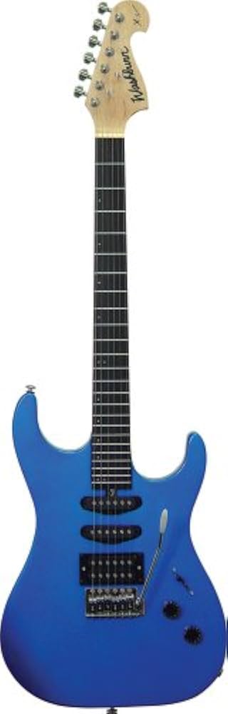 Amazon.com: Washburn X Series Electric Guitar (Blue) : Musical