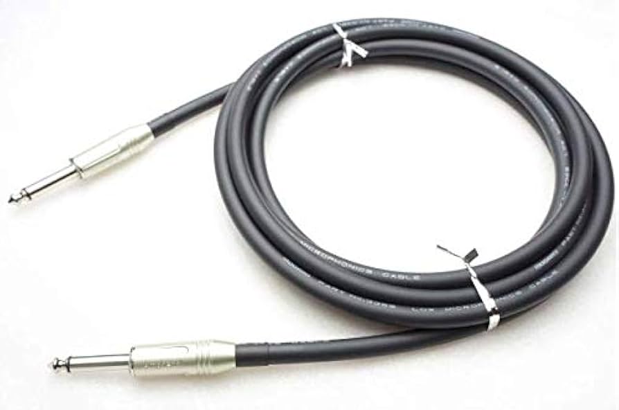 Amazon | MOGAMI(モガミ) 3368 超低静電容量ギターシールド AMPHENOL