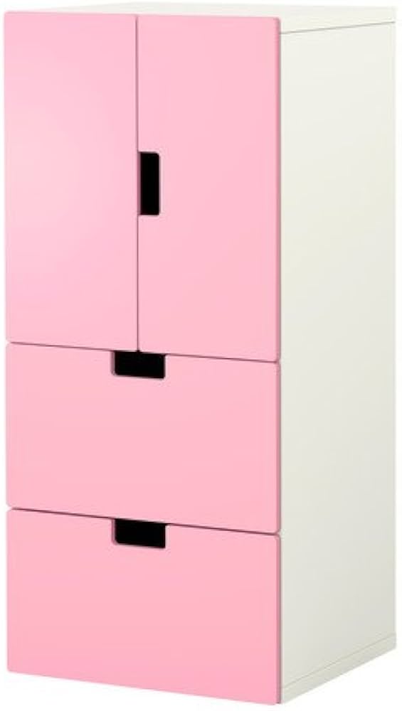 Amazon.co.jp: IKEA(イケア) STUVA 収納コンビネーション 扉 引き出し