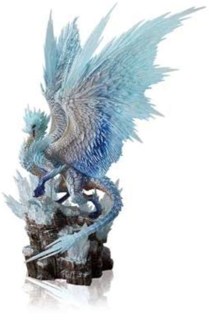 Amazon.co.jp: イヴェルカーナ フィギュア のみ モンスターハンター