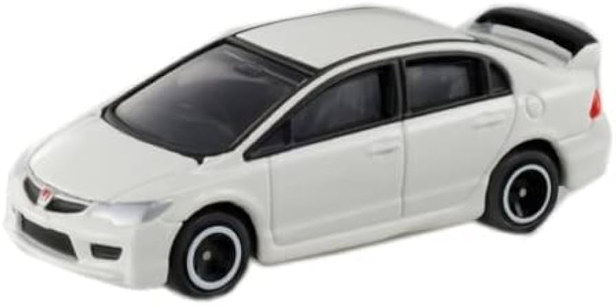Amazon | トミカ 54 ホンダ シビック TYPE R | ミニカー・ダイキャスト