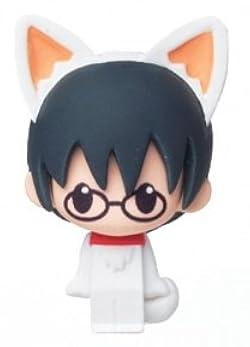 Amazon.co.jp: キャラフォーチュン 銀魂みくじ 干支Ver. 新八(戌) 単品