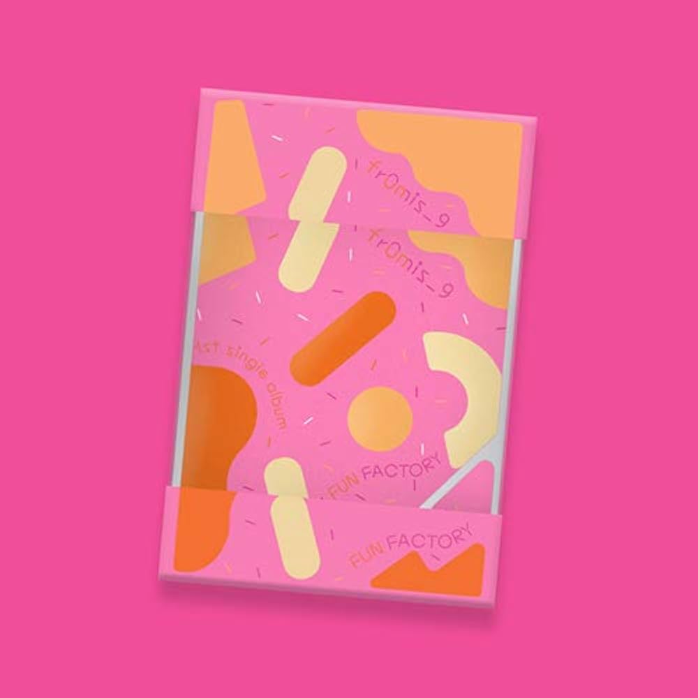 Amazon.co.jp: fromis_9 (プロミスナイン) - FUN FACTORY (FACTORY Ver