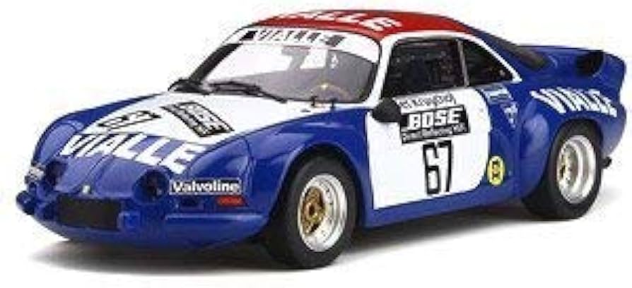 Amazon | OTTO オットー 1/18 アルピーヌ A110 Gr.5 ラリークロス #67