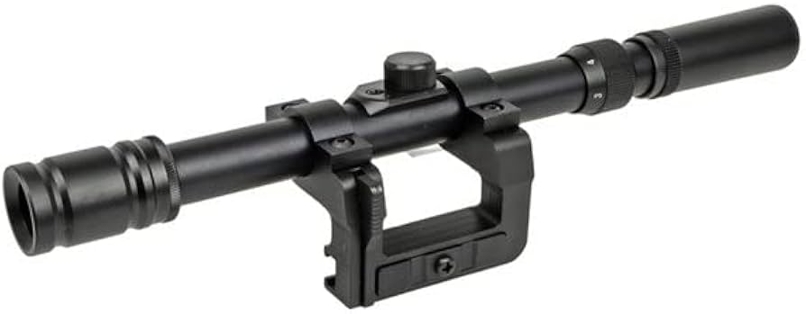 Amazon.co.jp: SNOW WOLF ZF-41タイプ スコープ kar98k専用マウント