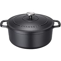 Amazon.co.jp: CHASSEUR サブライム ラウンドキャセロール 18cm