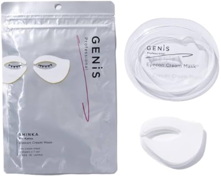 Amazon.co.jp: 【公式】GENiS (ジェニス) アイコンクリームマスク 360
