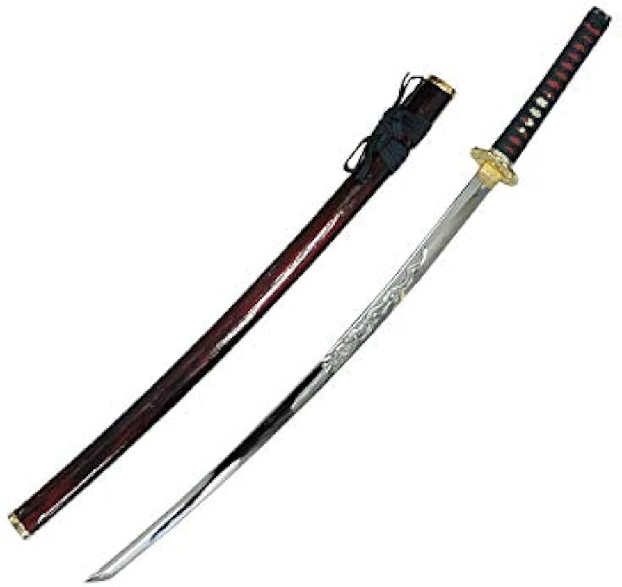 Amazon.co.jp: 武神刀 (不動明王拵) 日本刀 刀 刀剣 コスプレ